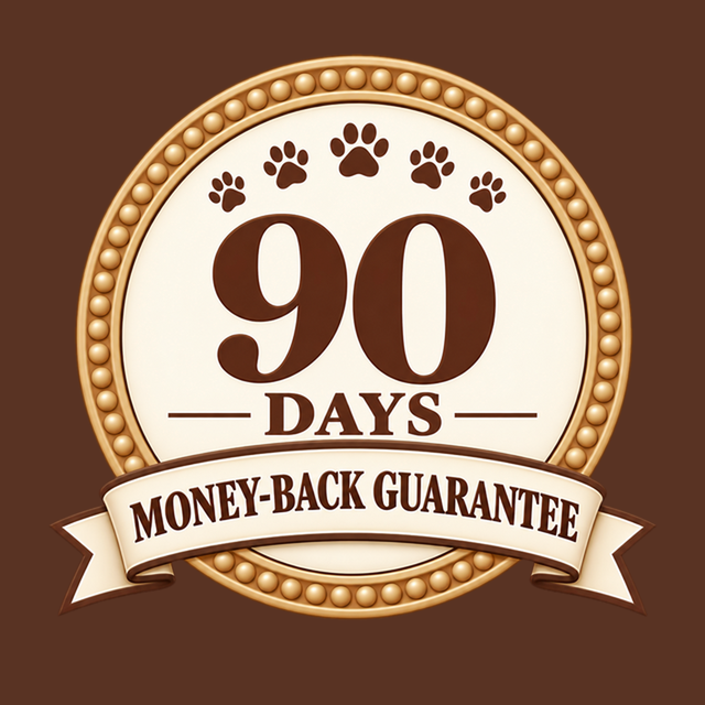90-day money-back guarantee
