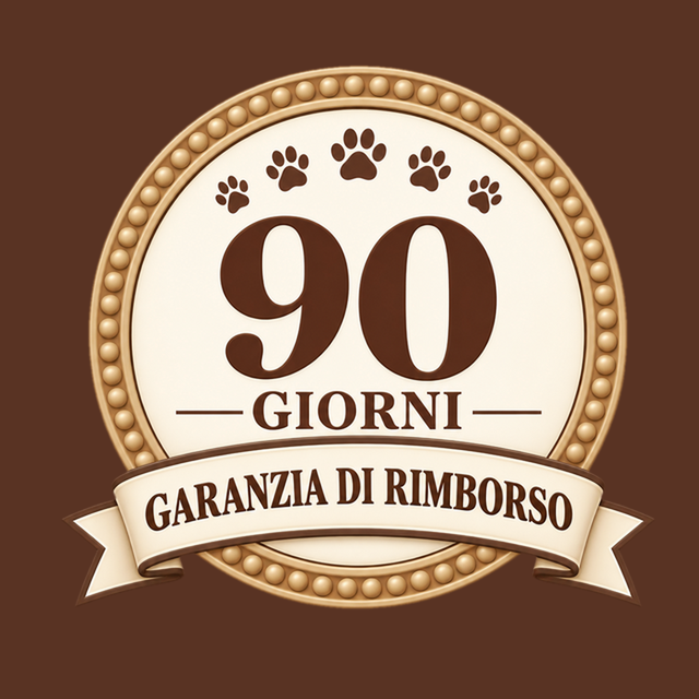 Garanzia di rimborso 90 giorni